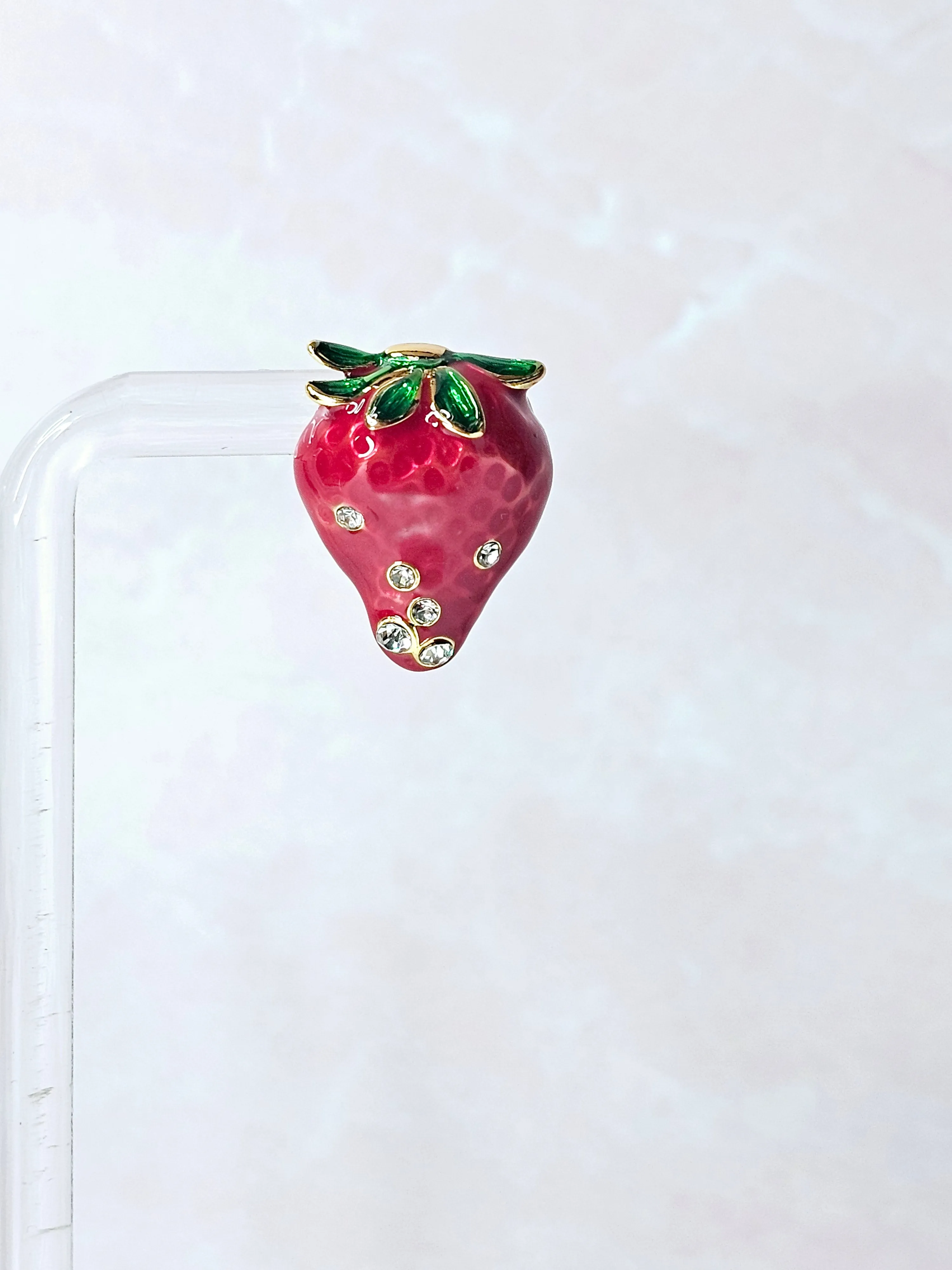 Strawberry Fizz Earrings