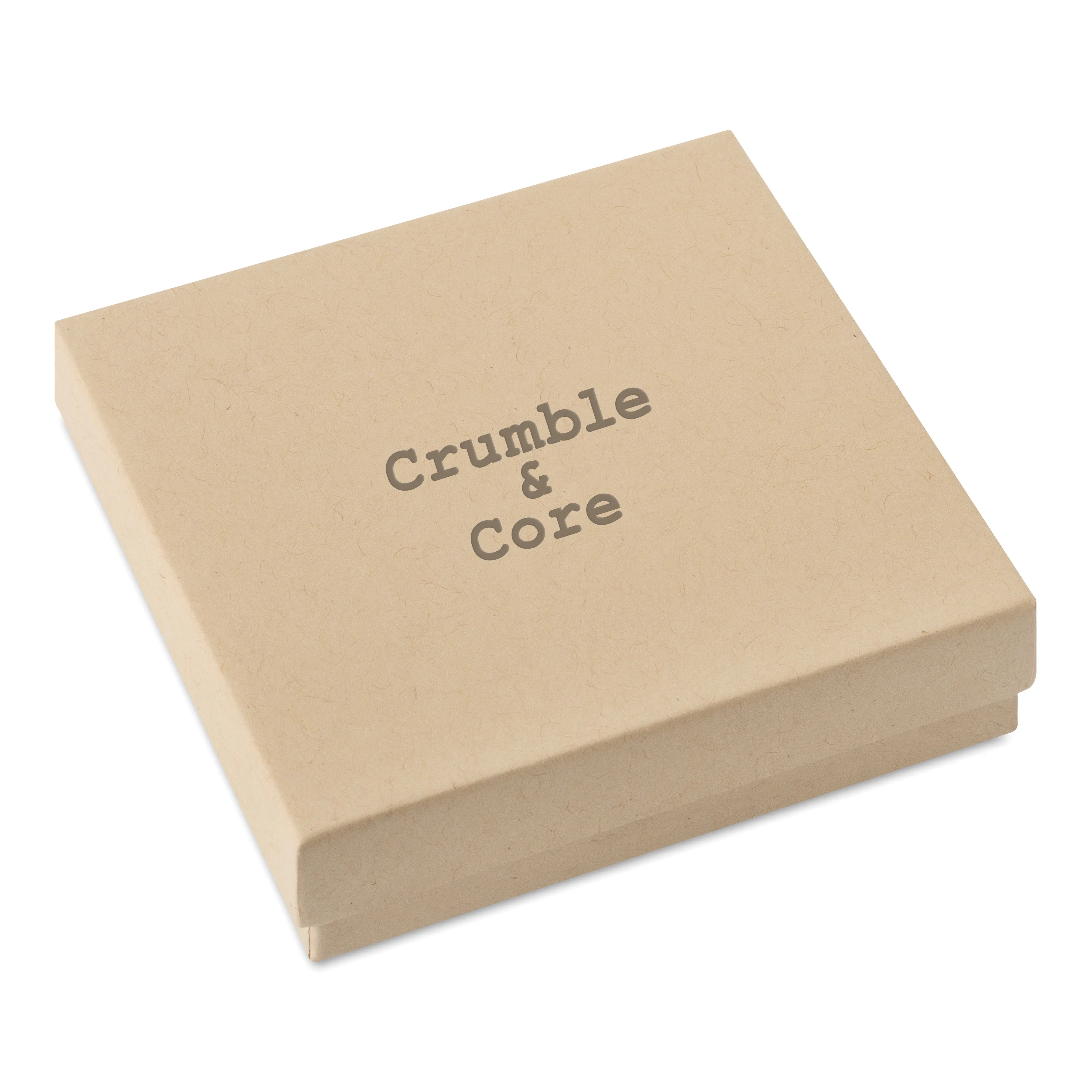 Stylish Sterling Silver Earring Studs and Boxed Bravo Card - Perfect for Congratulations Gift