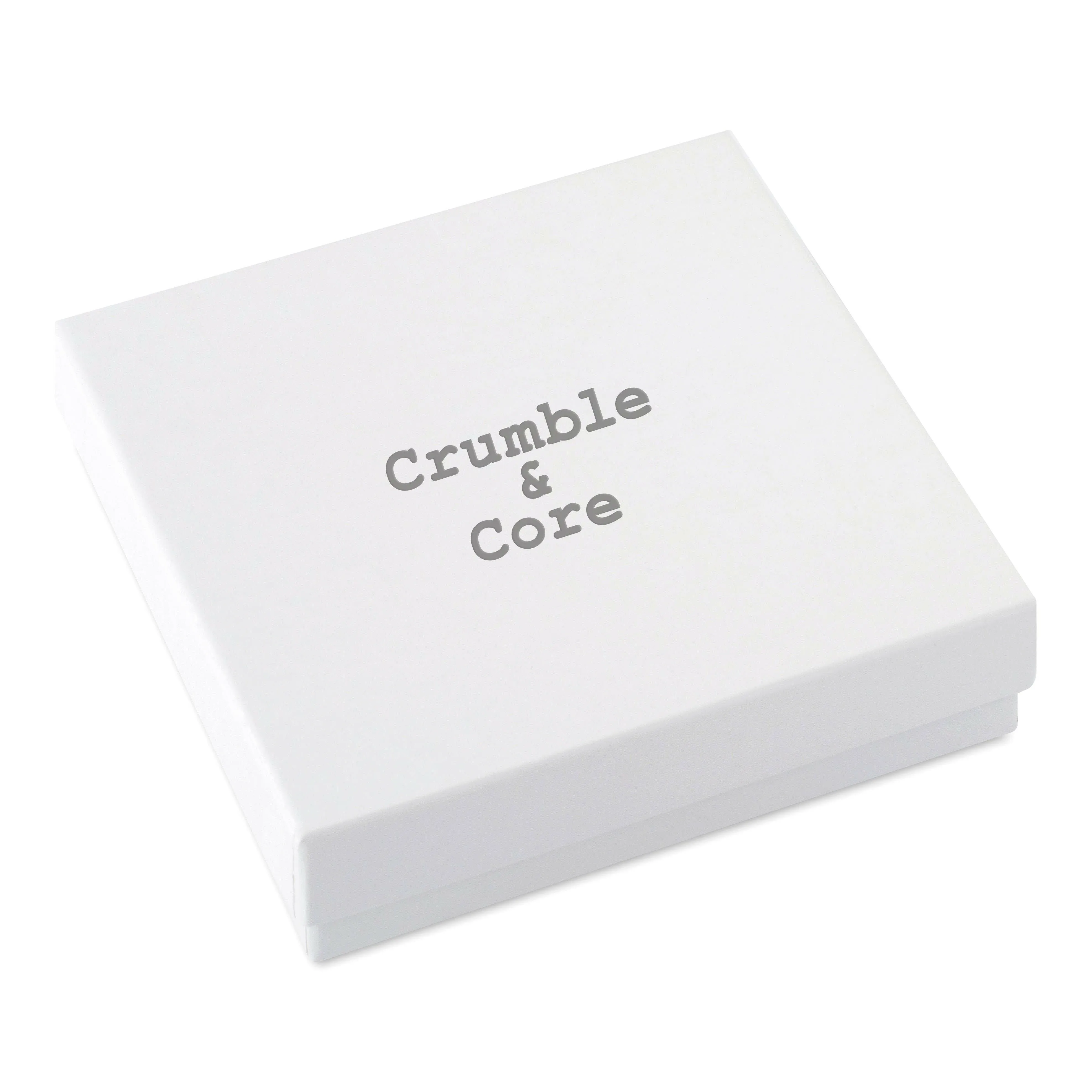 Stylish Sterling Silver Earring Studs and Boxed Bravo Card - Perfect for Congratulations Gift