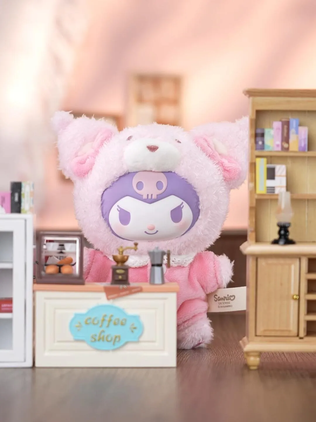 Sweet Kuro with Bear Doll Plush Pendants