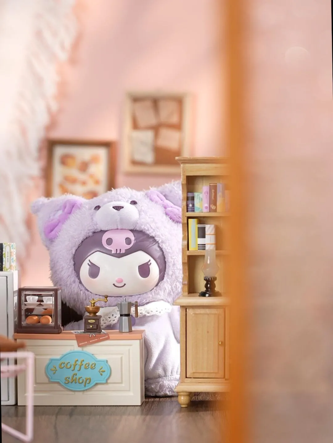 Sweet Kuro with Bear Doll Plush Pendants