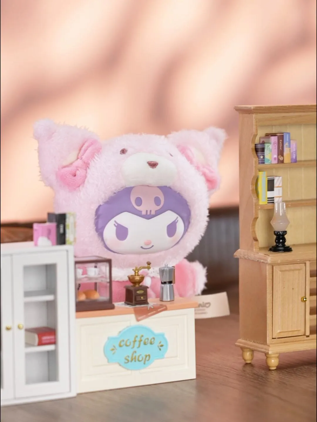 Sweet Kuro with Bear Doll Plush Pendants