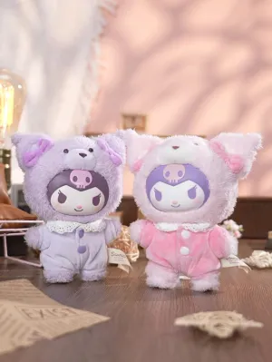 Sweet Kuro with Bear Doll Plush Pendants