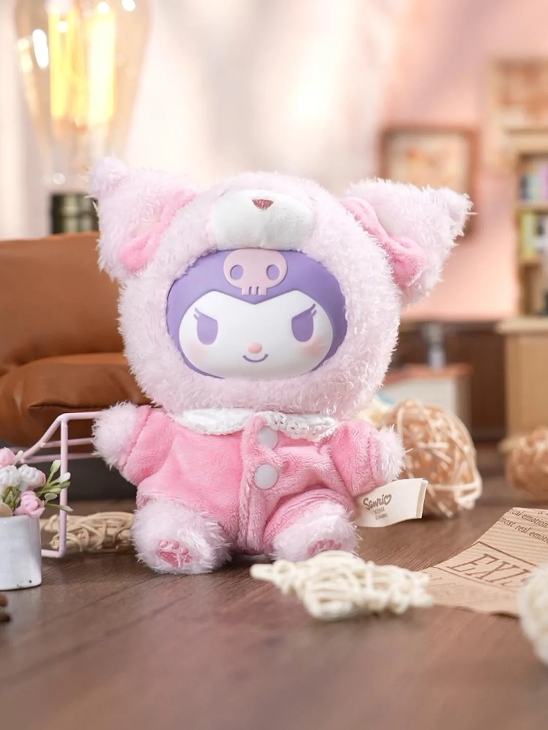Sweet Kuro with Bear Doll Plush Pendants