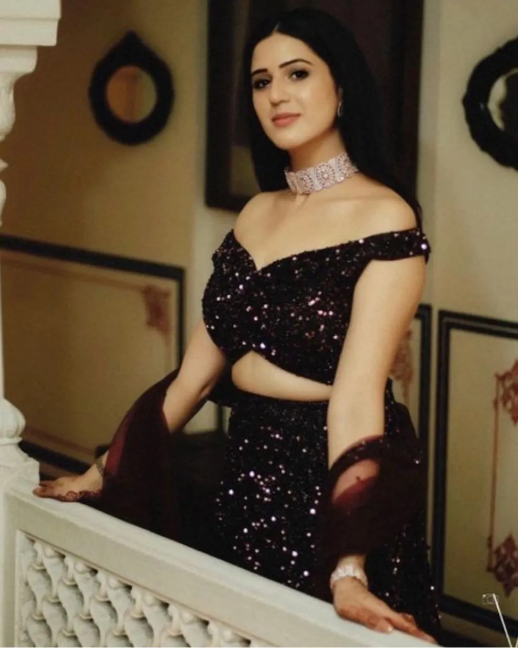 Tapsee Choker Set