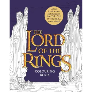 The Lord of the Rings Movie Trilogy Colouring Book: Official and Authorised