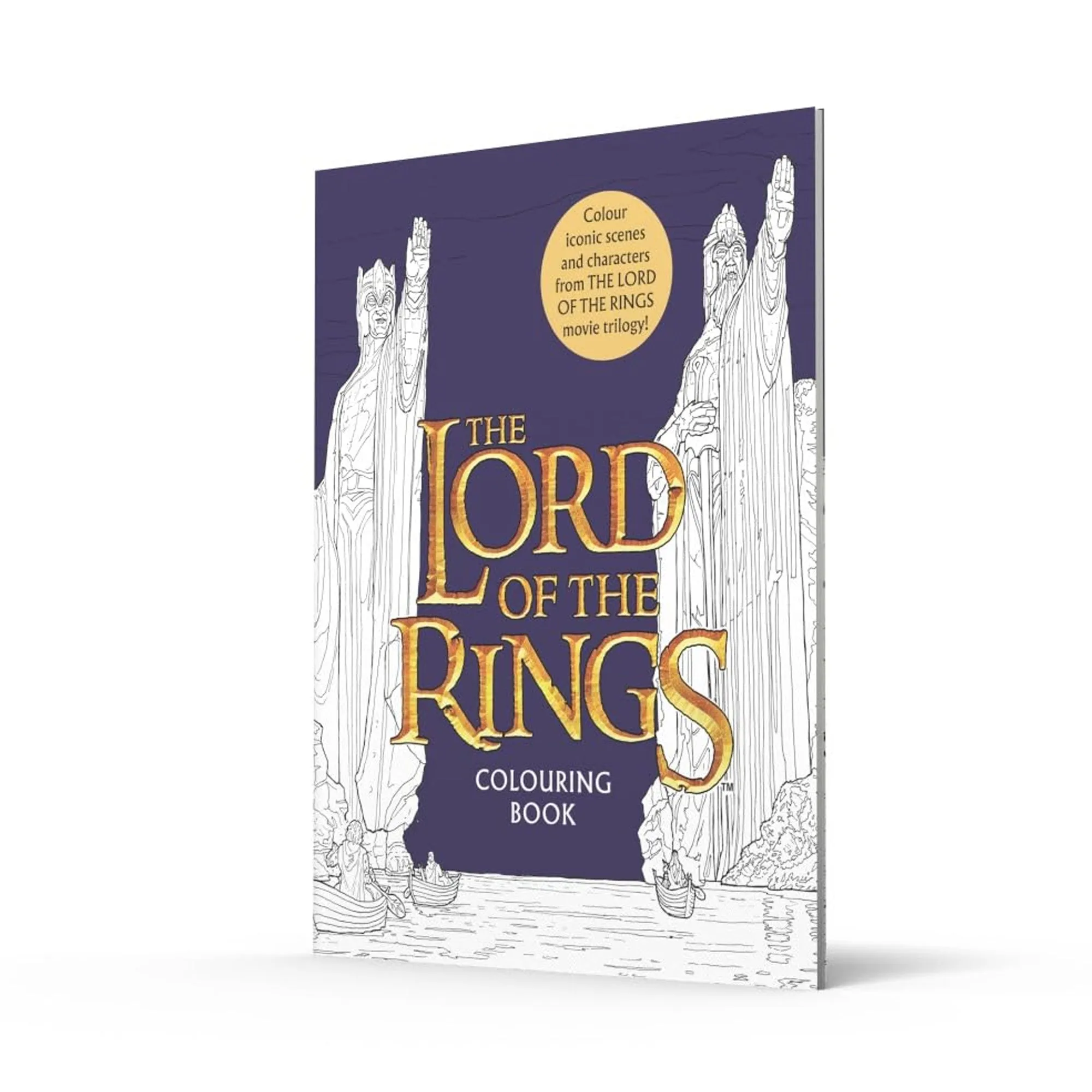 The Lord of the Rings Movie Trilogy Colouring Book: Official and Authorised