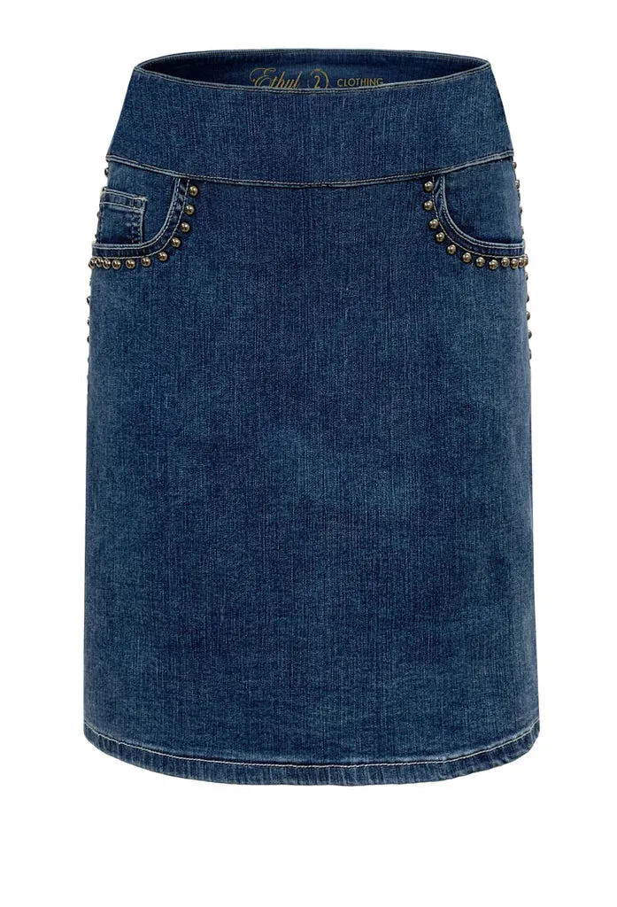 The Radiant Stretch Skirt