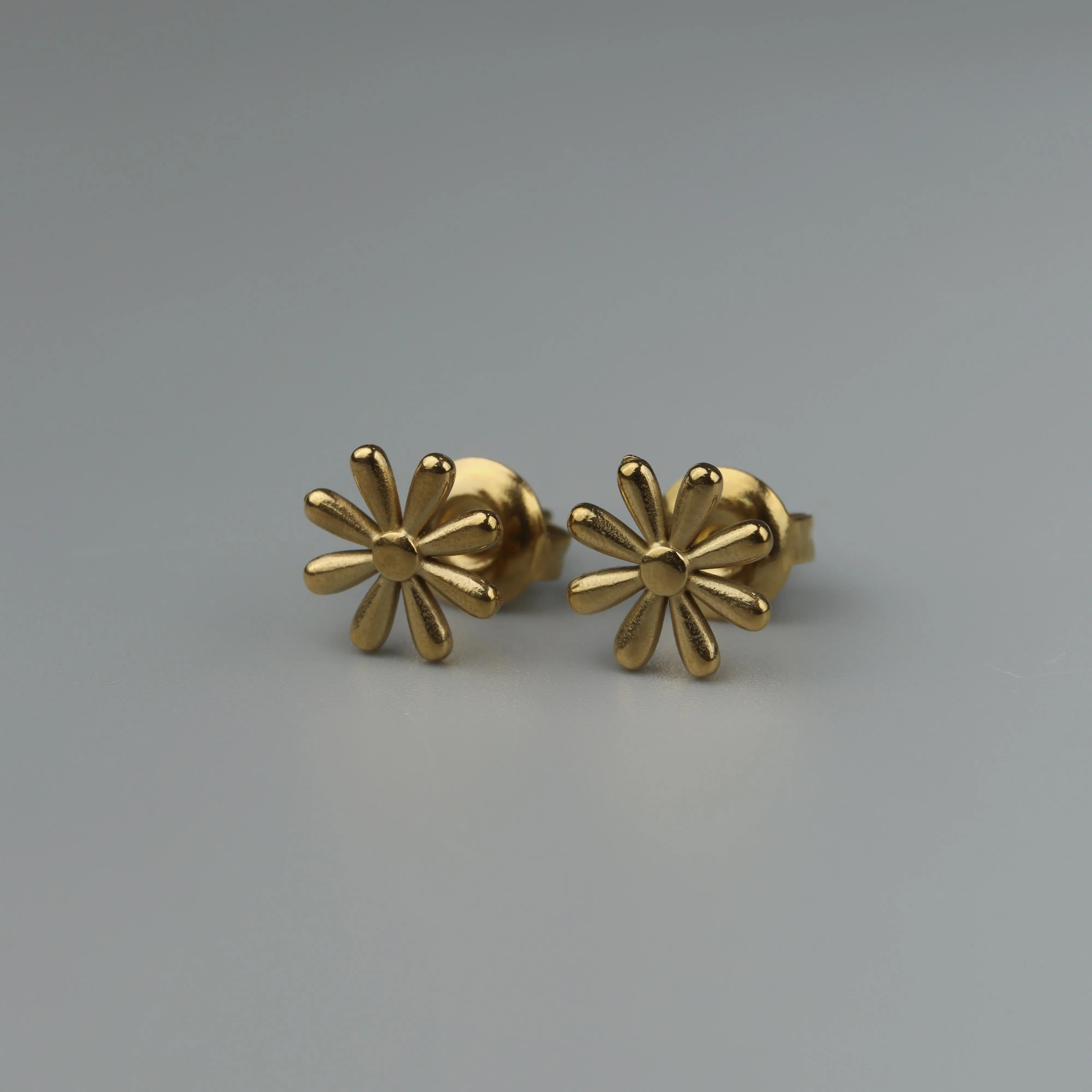 Thin Piercing Unique Shape Stud Earrings Collections