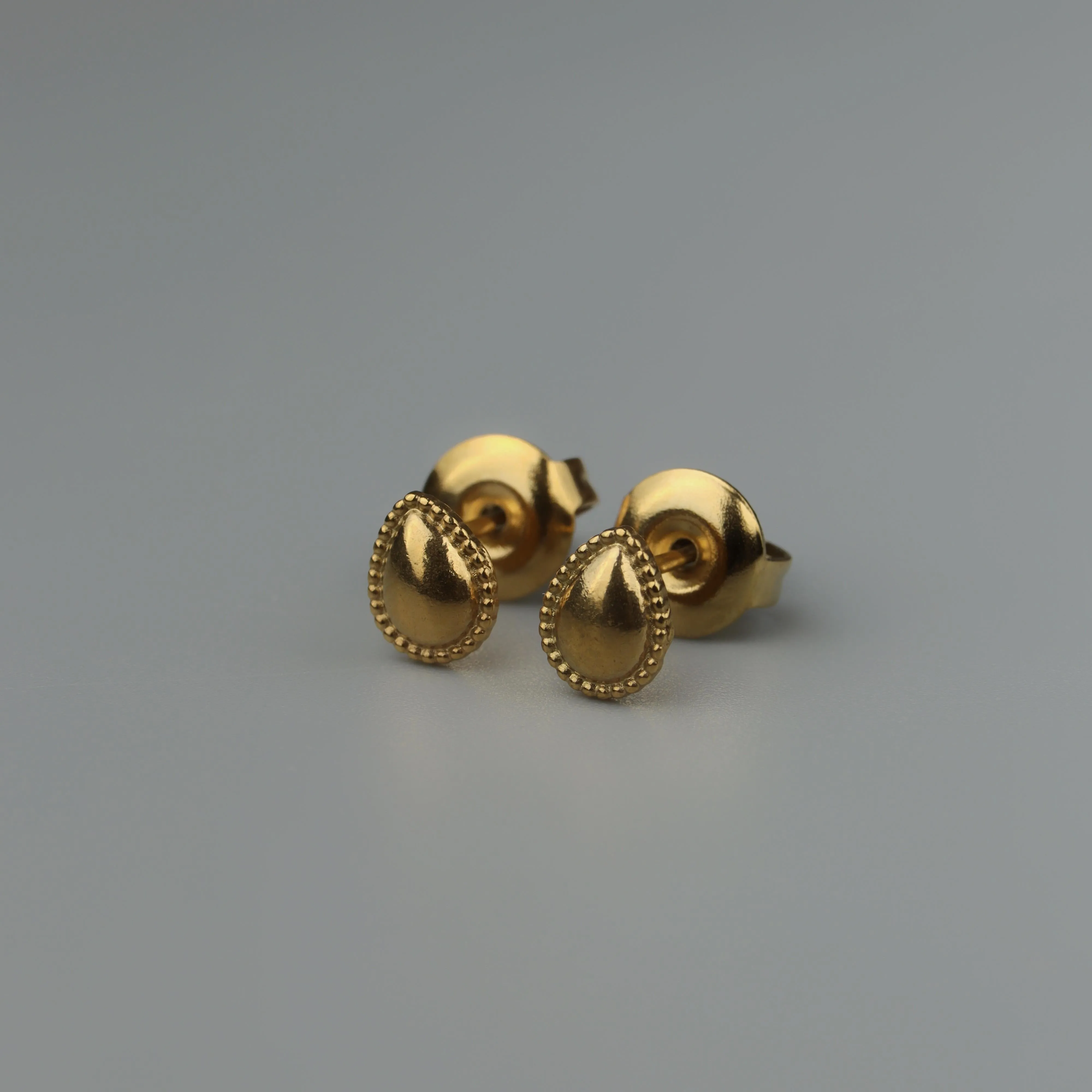 Thin Piercing Unique Shape Stud Earrings Collections