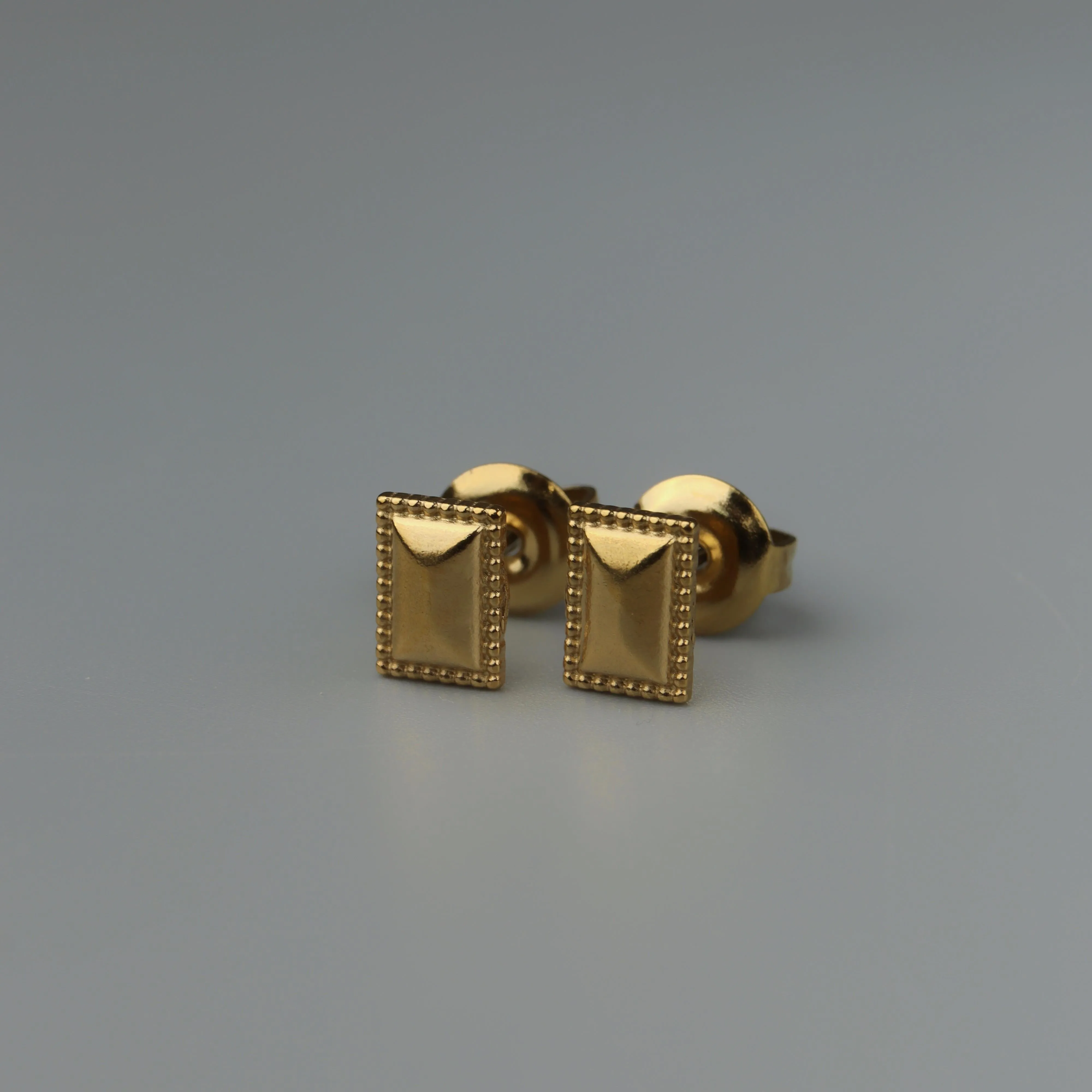 Thin Piercing Unique Shape Stud Earrings Collections