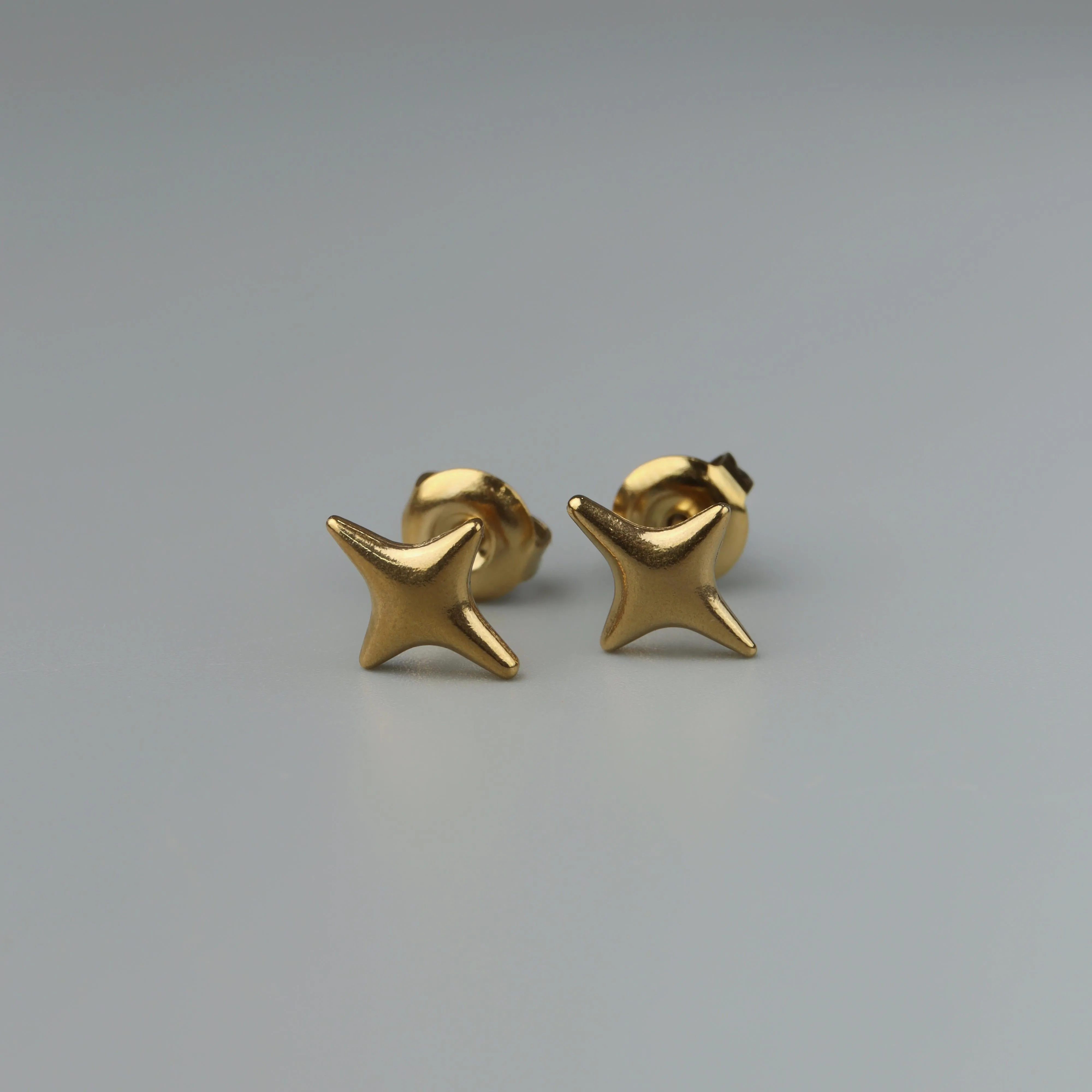 Thin Piercing Unique Shape Stud Earrings Collections