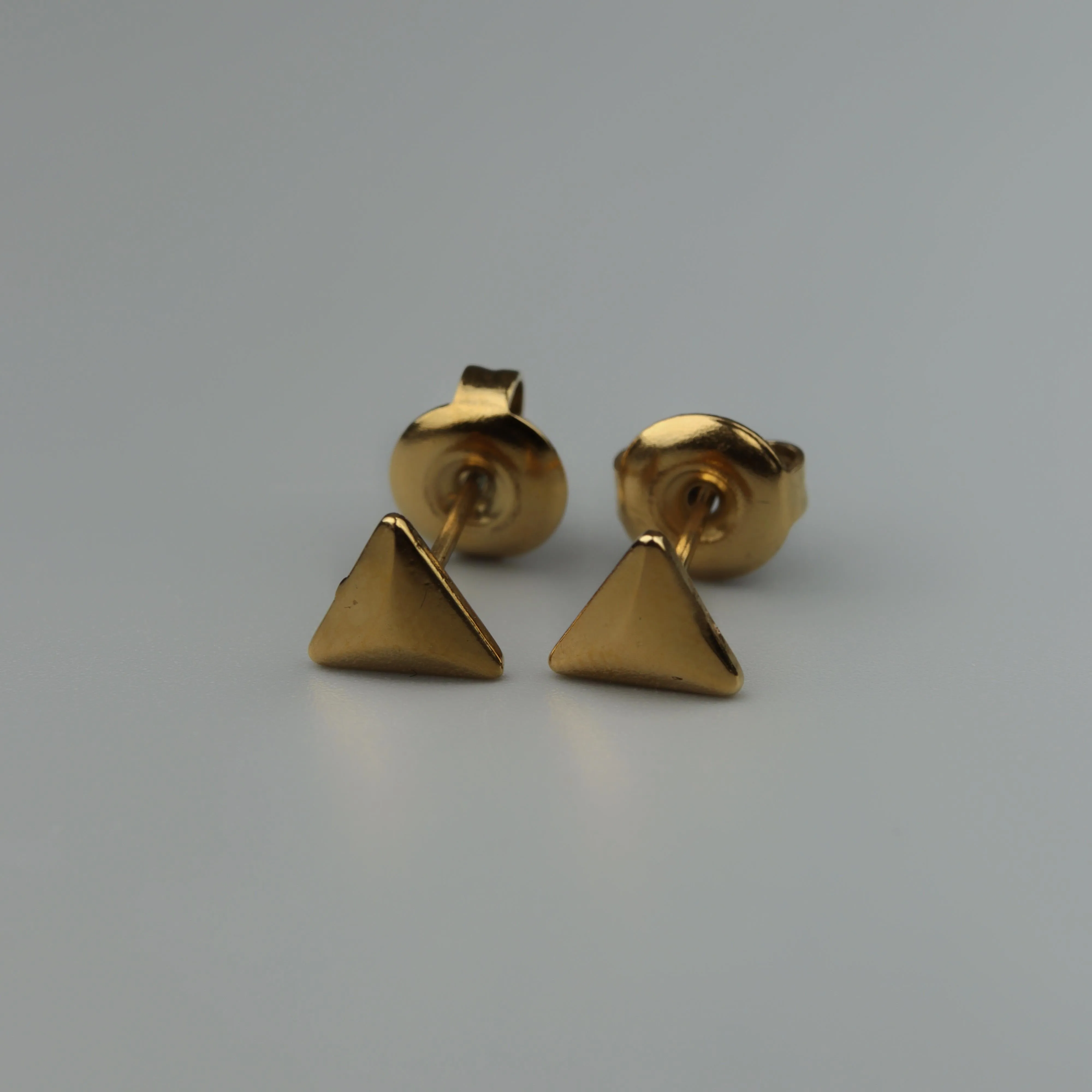 Thin Piercing Unique Shape Stud Earrings Collections
