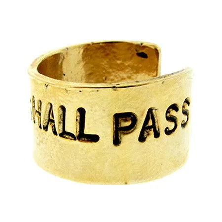 'This Too Shall Pass' Ring