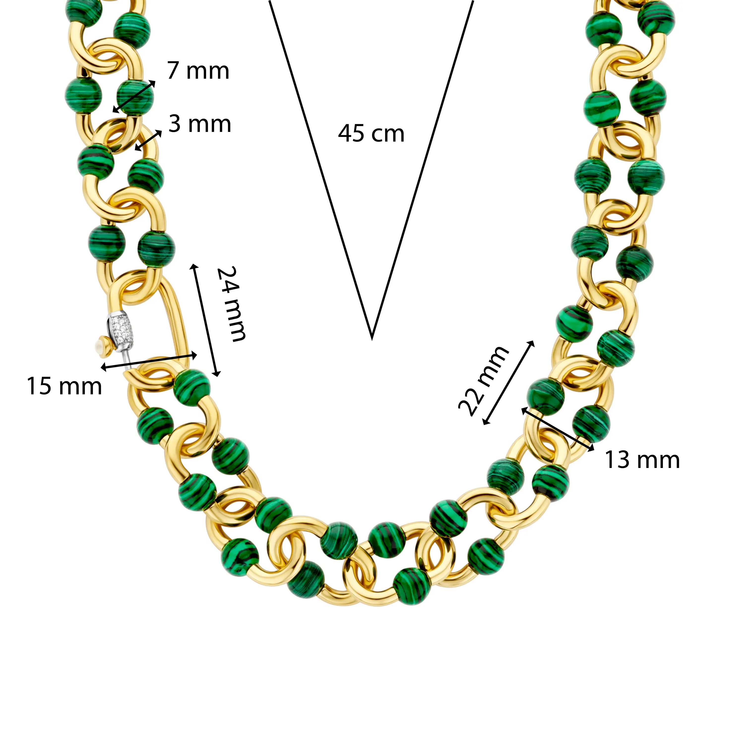 TI SENTO Necklace 34021MA