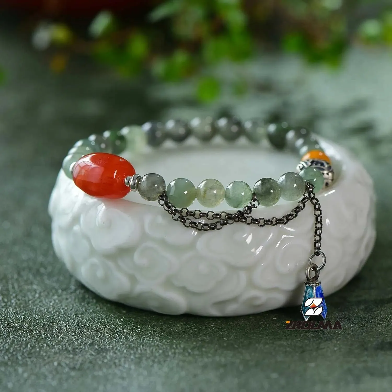 Tibetan Jade Bracelet 2024 (HX2023-2470) 21 - ZROLMA
