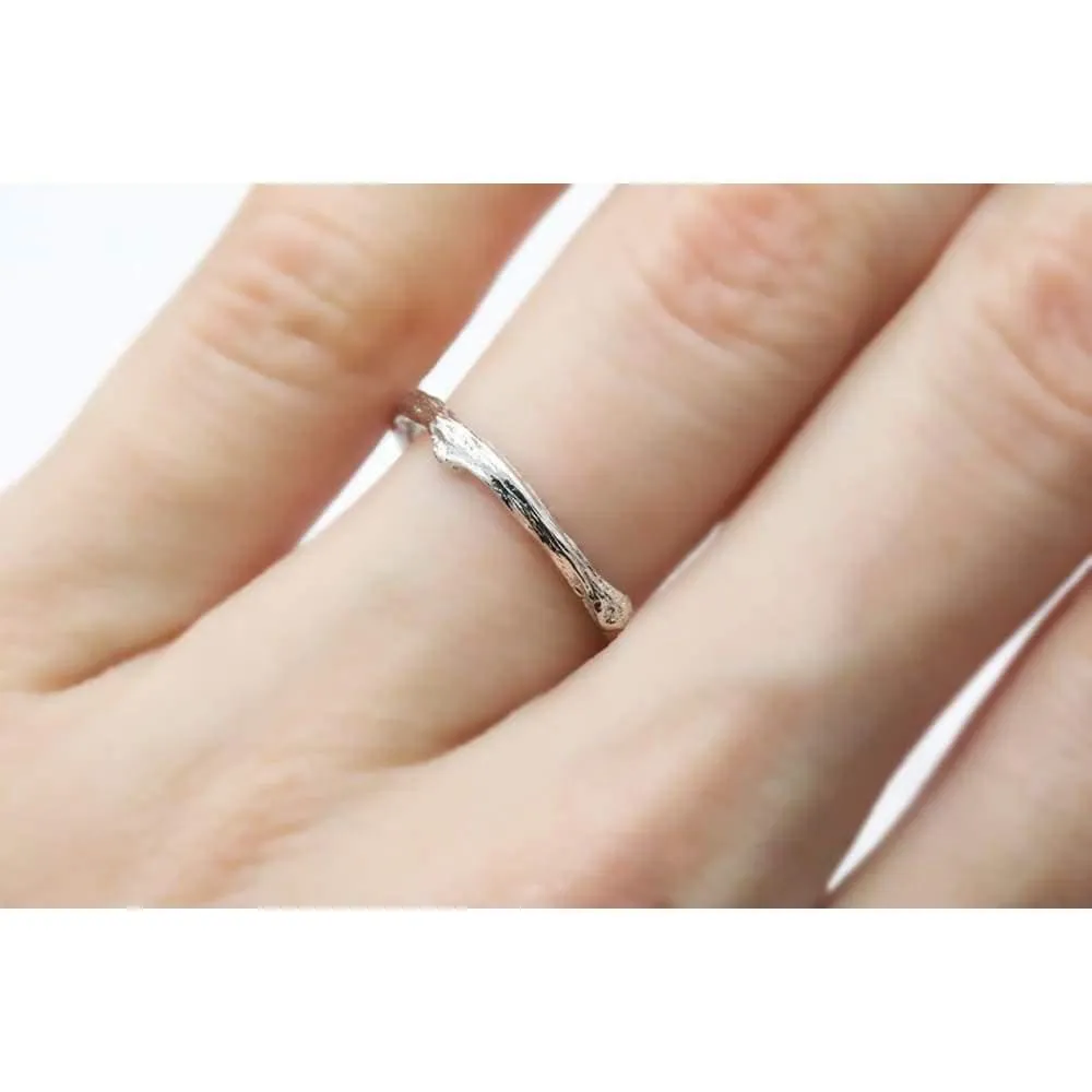 Twig wedding ring - Twiggy