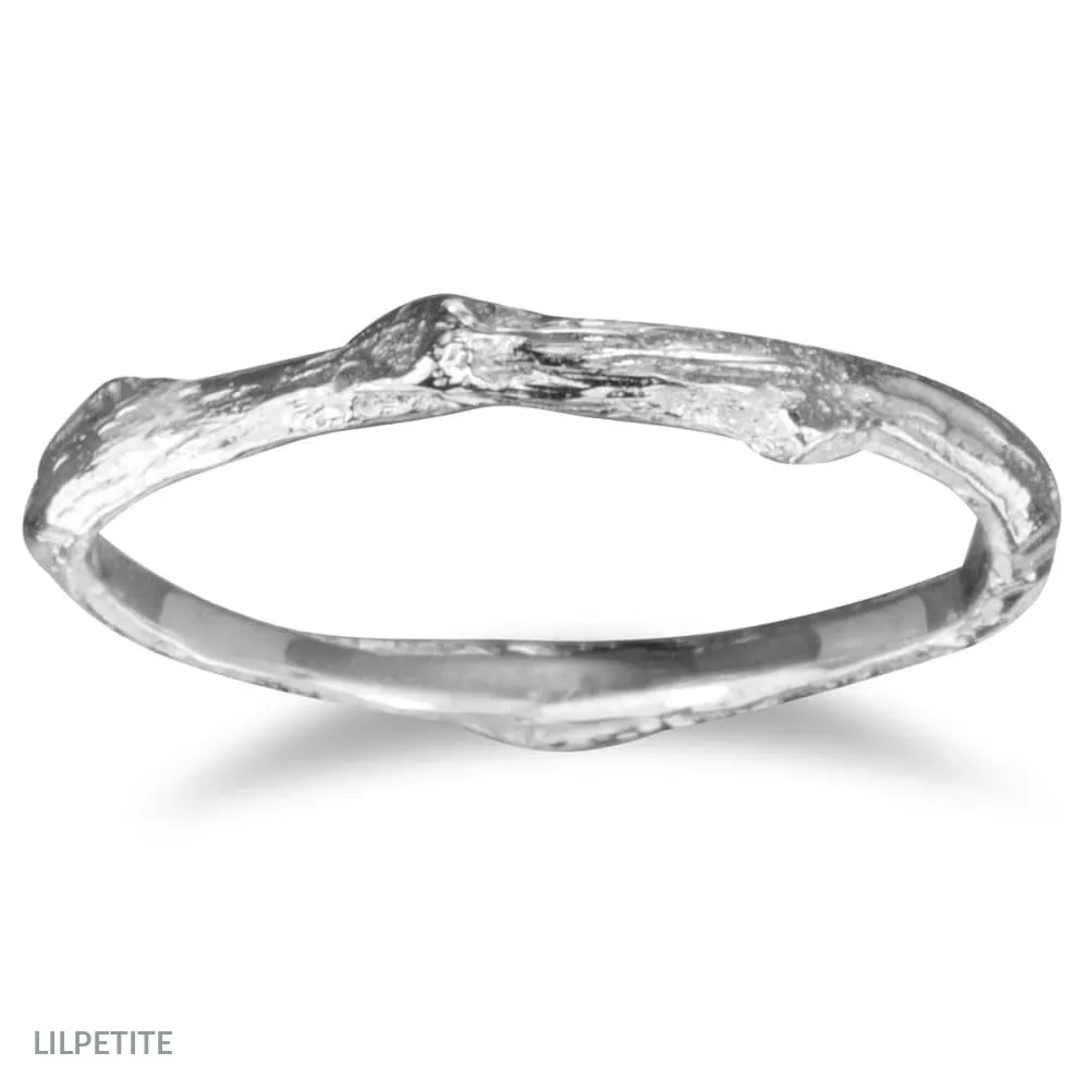 Twig wedding ring - Twiggy