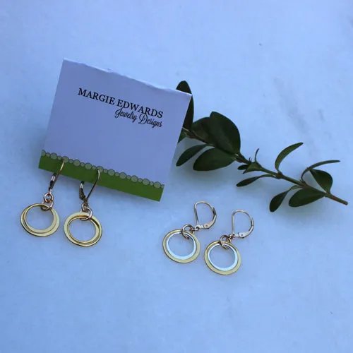 Two Ring Earrings