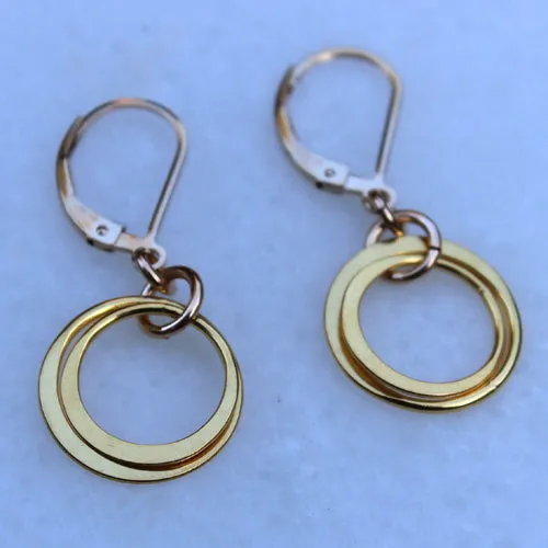 Two Ring Earrings