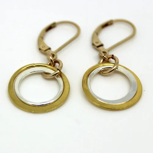 Two Ring Earrings