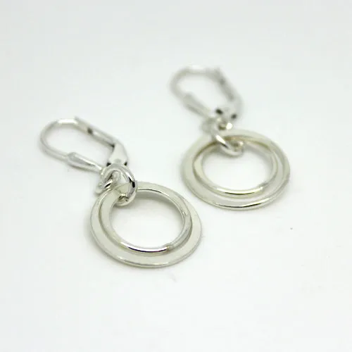 Two Ring Earrings