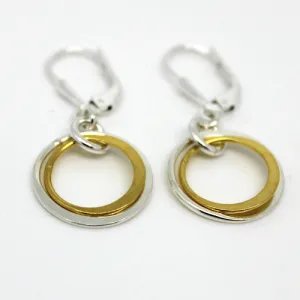 Two Ring Earrings