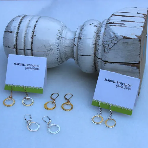 Two Ring Earrings