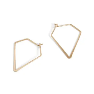 Unique Hoop - Gold - Final Sale