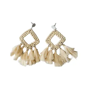 Unique Tassel Bohemian Earrings