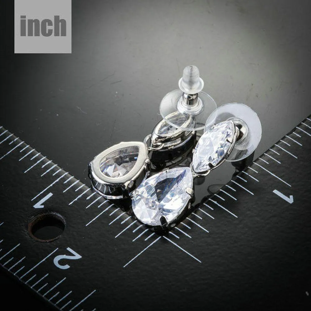Unique Waterfall Drop Earrings