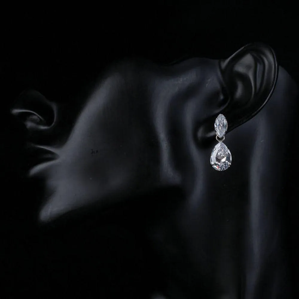 Unique Waterfall Drop Earrings