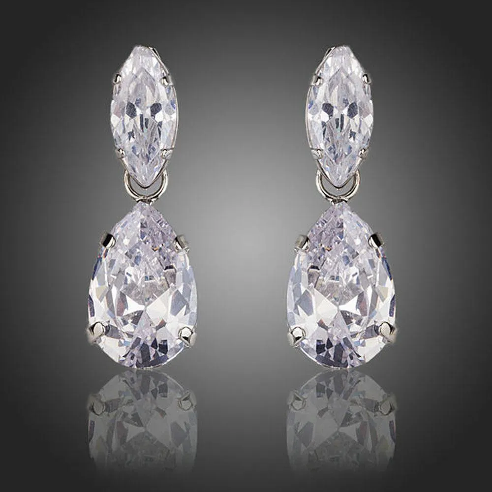 Unique Waterfall Drop Earrings