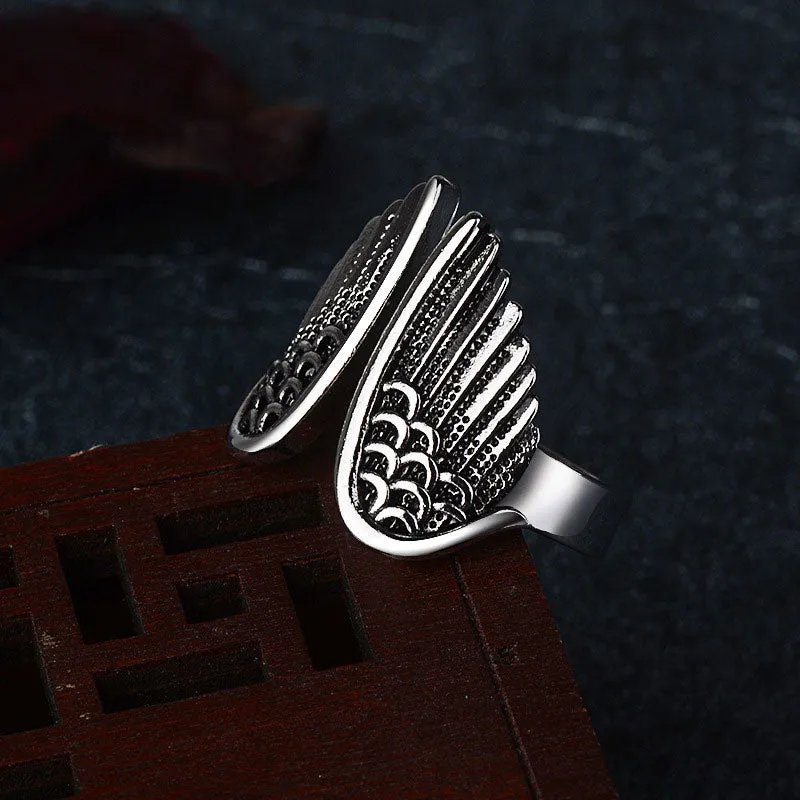 Vintage Angels Classic Ring