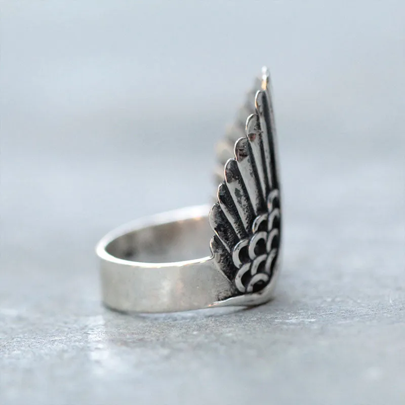 Vintage Angels Classic Ring