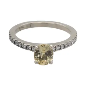 Yellow Sapphire Ring
