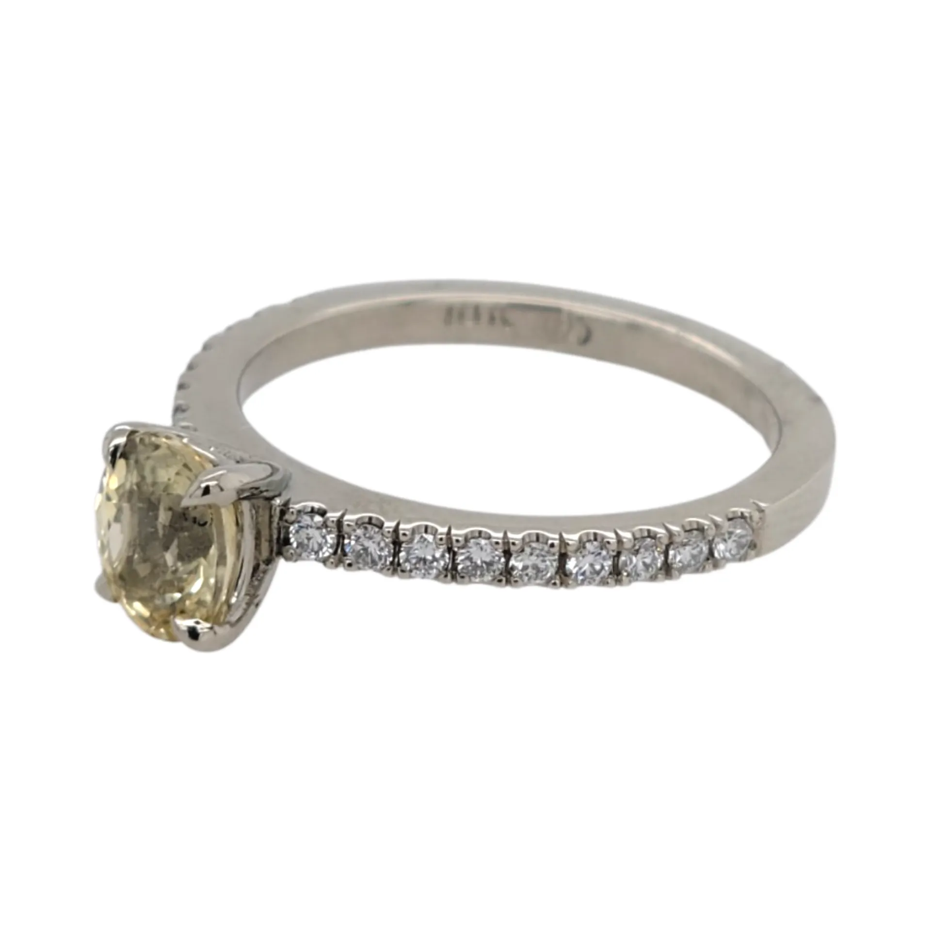 Yellow Sapphire Ring